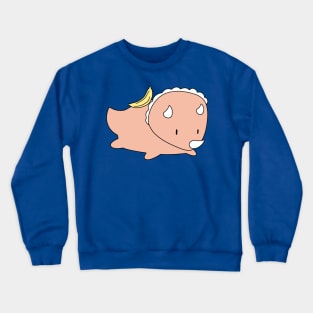 Banana Triceratops Crewneck Sweatshirt